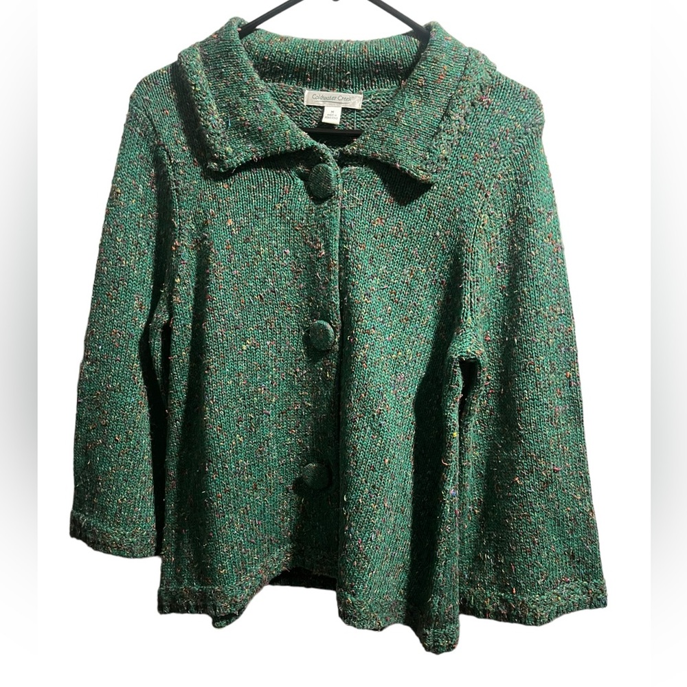 NWT Vintage Coldwater Creek Cardigan Sweater